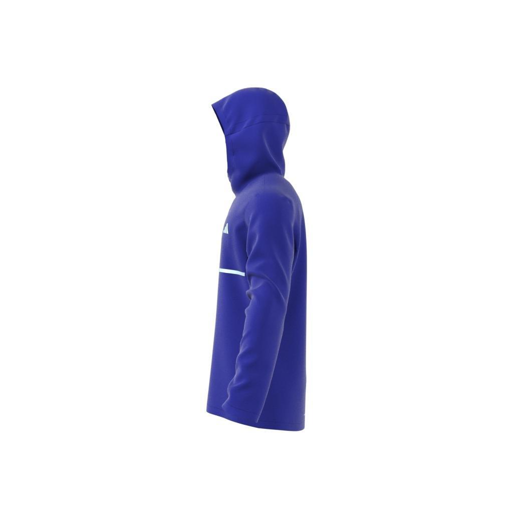 Own The Run Jacket, Blue, A901_ONE, large image number 12