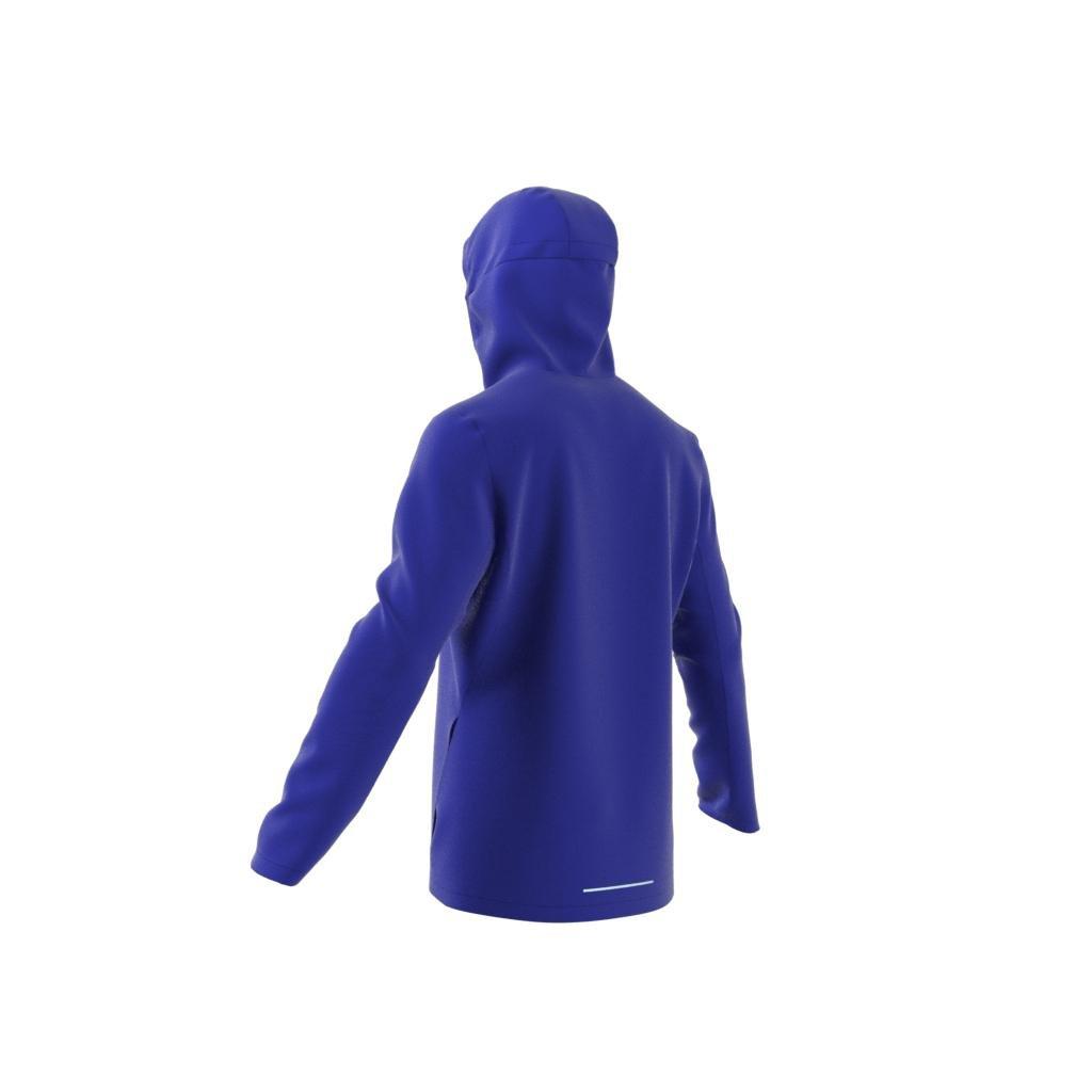 Own The Run Jacket, Blue, A901_ONE, large image number 13