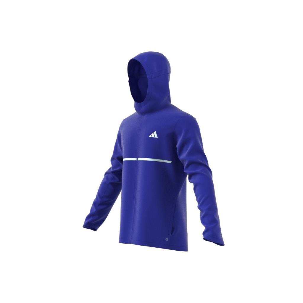 Own The Run Jacket, Blue, A901_ONE, large image number 14