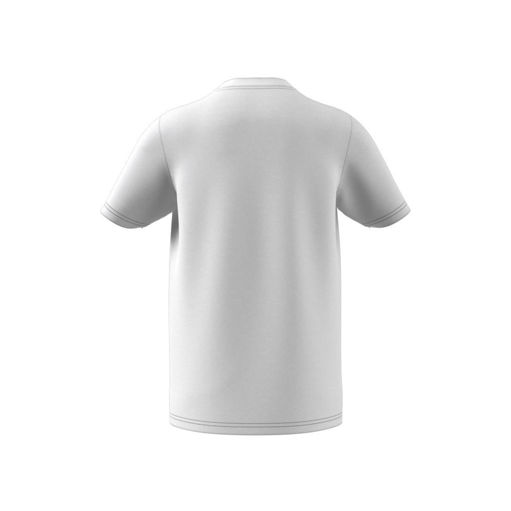 Unisex adidas Rekive T-Shirt, White, A901_ONE, large image number 10