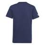 Kids Unisex Adidas Rekive T-Shirt, Navy, A901_ONE, thumbnail image number 2