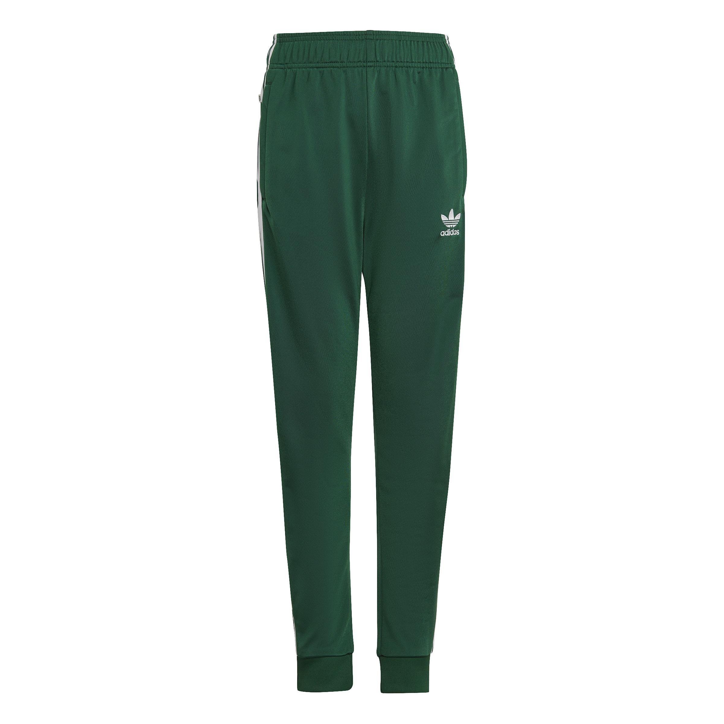 Unisex Adicolor Sst Tracksuit Bottoms, Green, A901_ONE, large image number 0