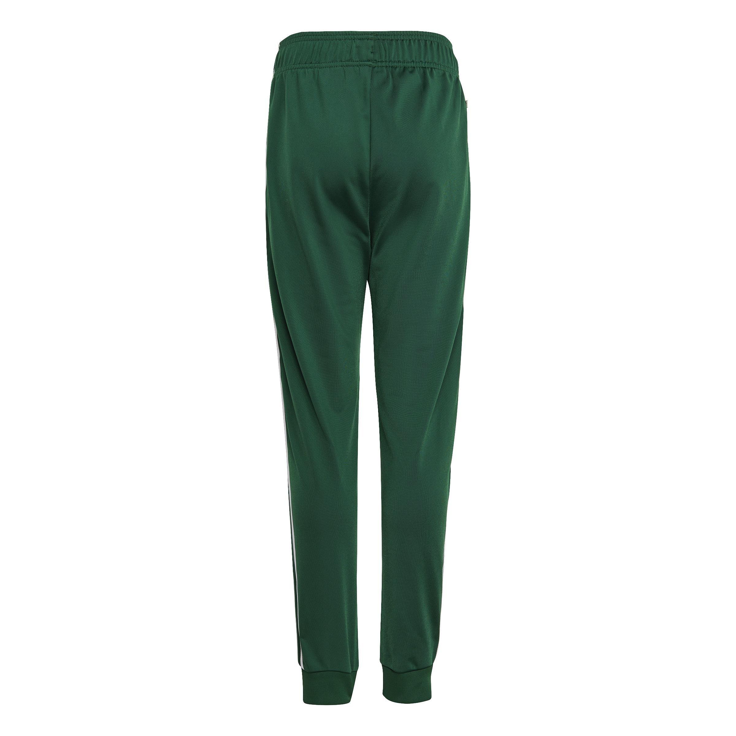 Unisex Kids Adicolor Sst Tracksuit Bottoms, Green, A901_ONE, large image number 2