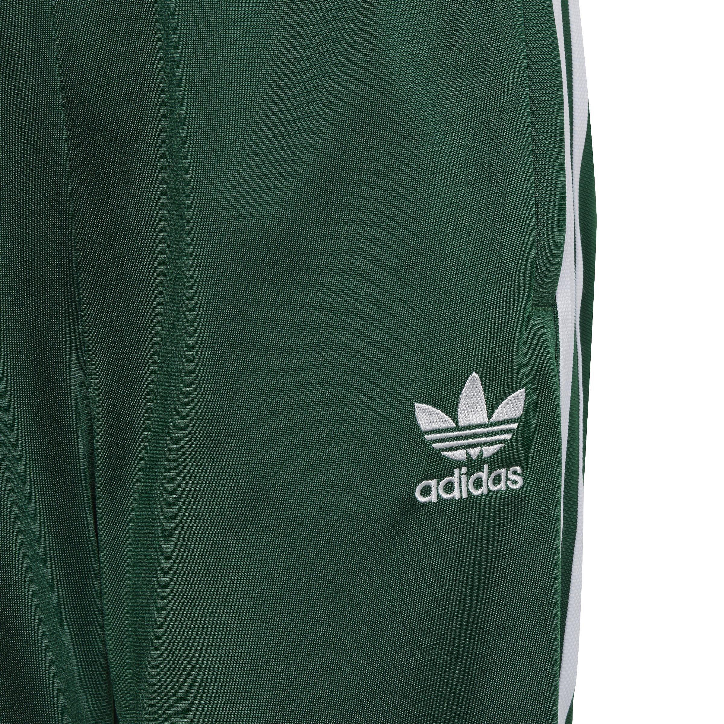 Unisex Kids Adicolor Sst Tracksuit Bottoms, Green, A901_ONE, large image number 3