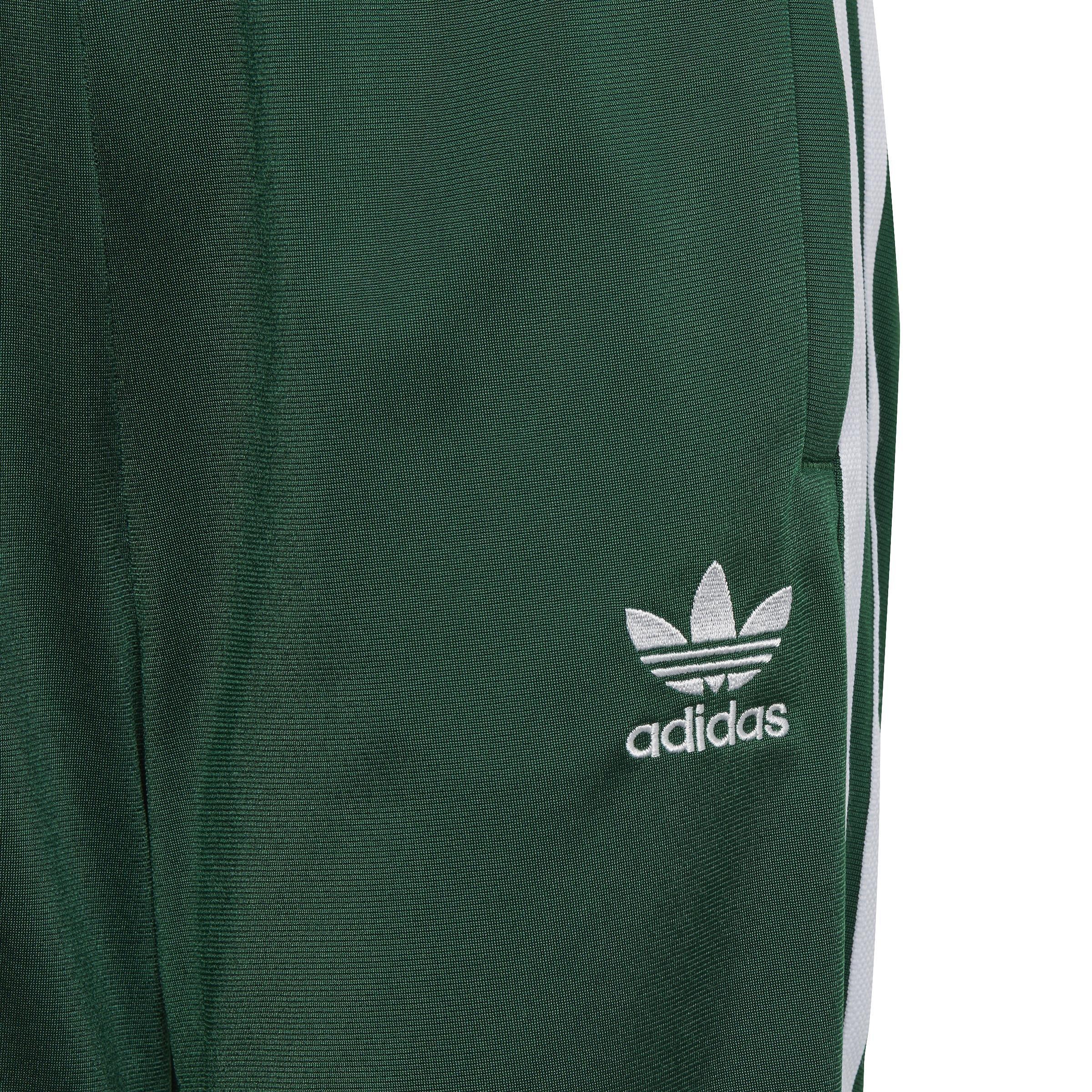 Unisex Adicolor Sst Tracksuit Bottoms, Green, A901_ONE, large image number 3