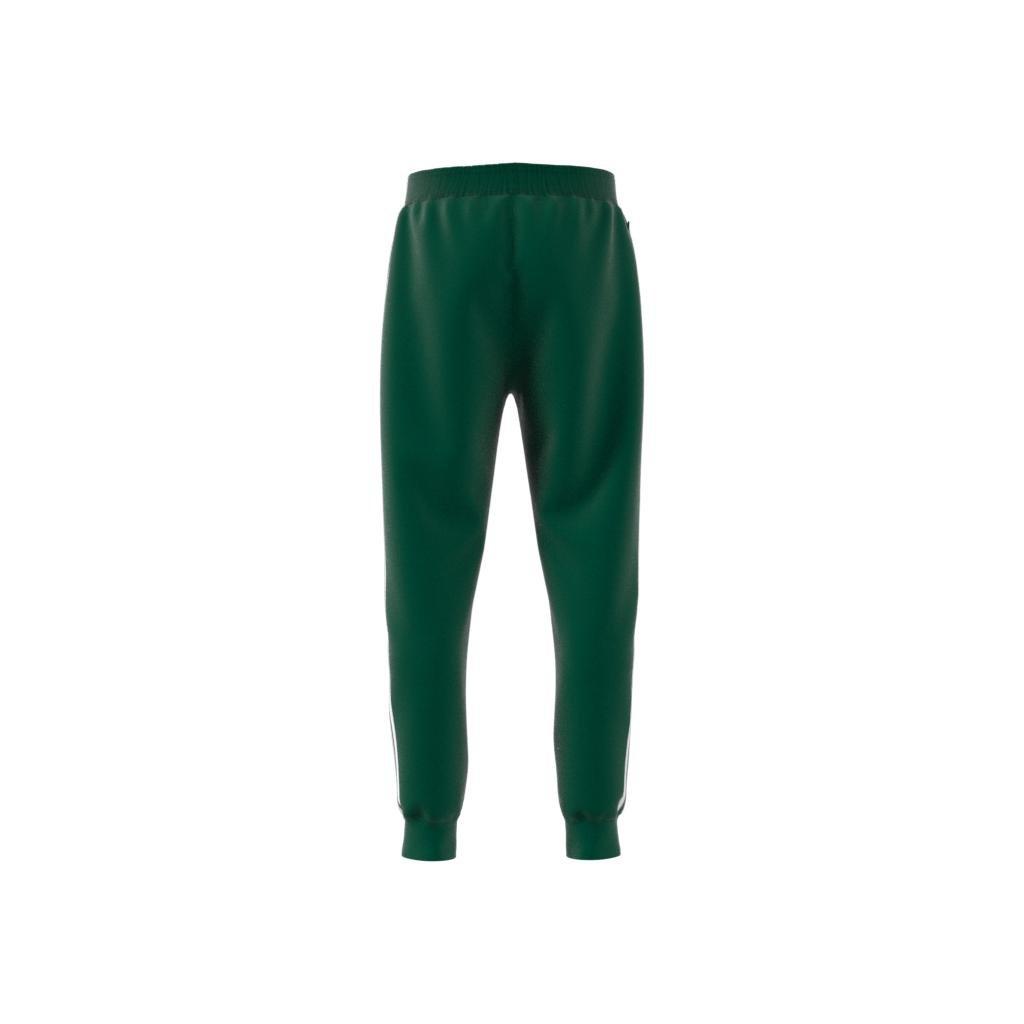 Unisex Kids Adicolor Sst Tracksuit Bottoms, Green, A901_ONE, large image number 6