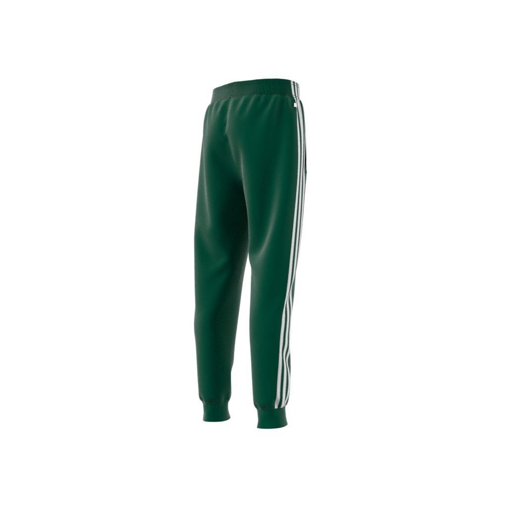 Unisex Kids Adicolor Sst Tracksuit Bottoms, Green, A901_ONE, large image number 7