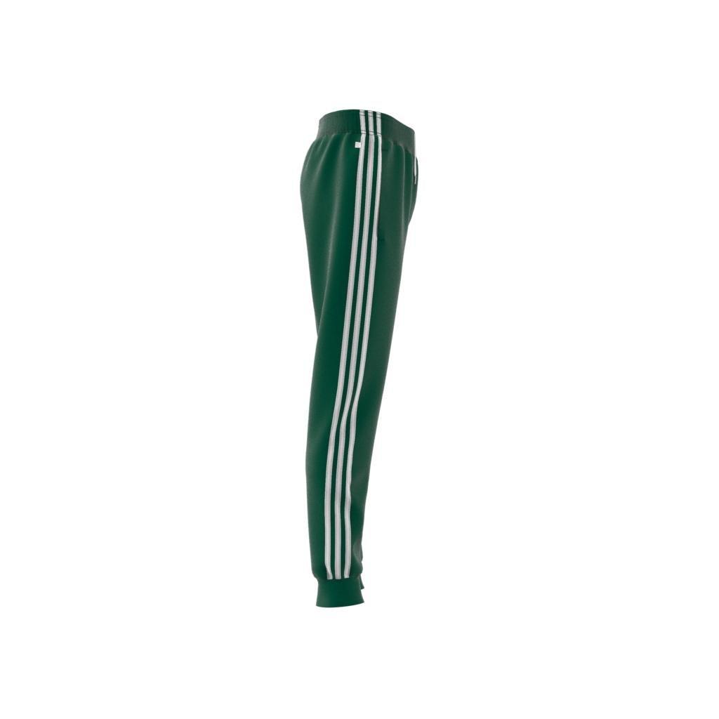 Unisex Kids Adicolor Sst Tracksuit Bottoms, Green, A901_ONE, large image number 9