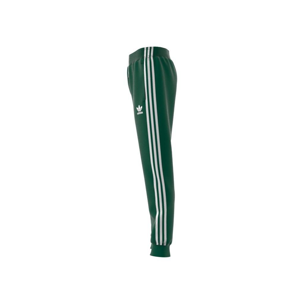 Unisex Kids Adicolor Sst Tracksuit Bottoms, Green, A901_ONE, large image number 10