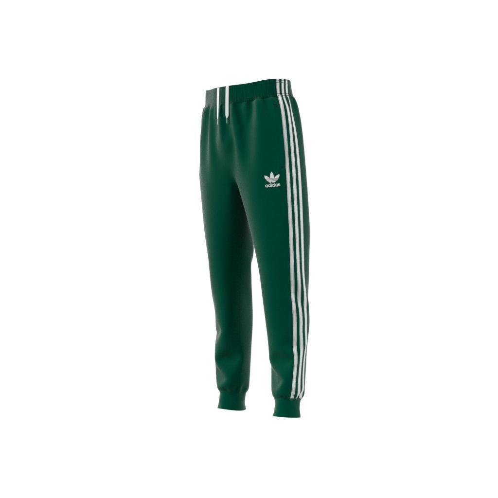 Unisex Adicolor Sst Tracksuit Bottoms, Green, A901_ONE, large image number 11