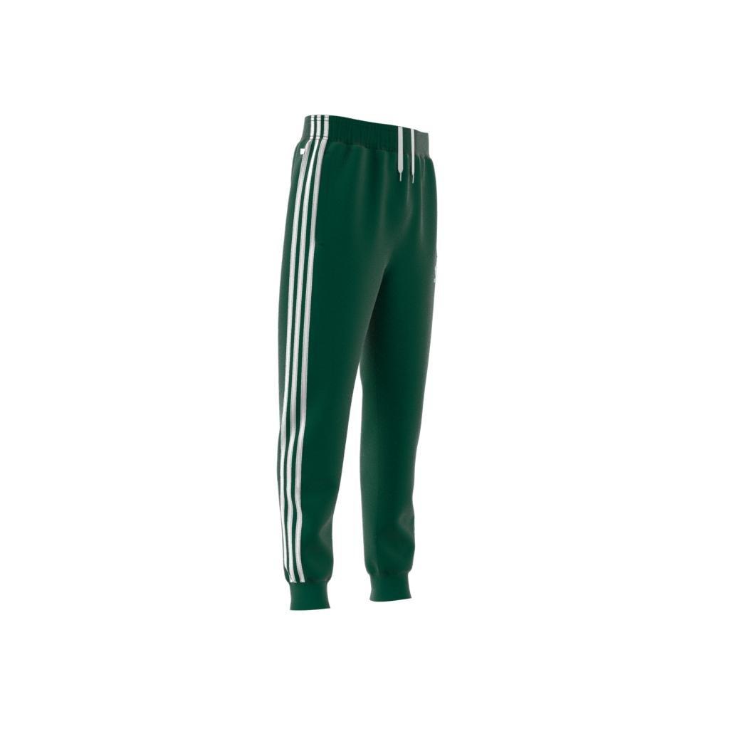 Kids Green SST Track Pants by adidas Kids on Sale