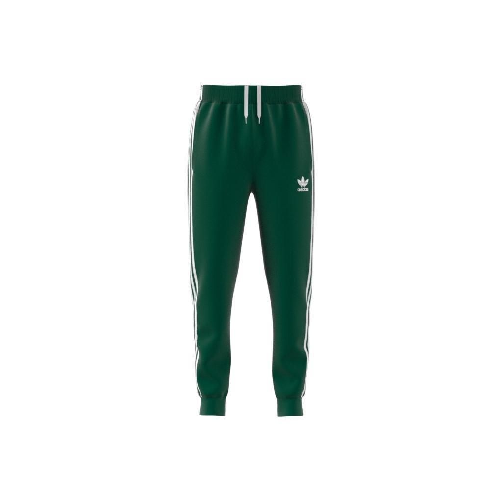 Unisex Adicolor Sst Tracksuit Bottoms, Green, A901_ONE, large image number 13