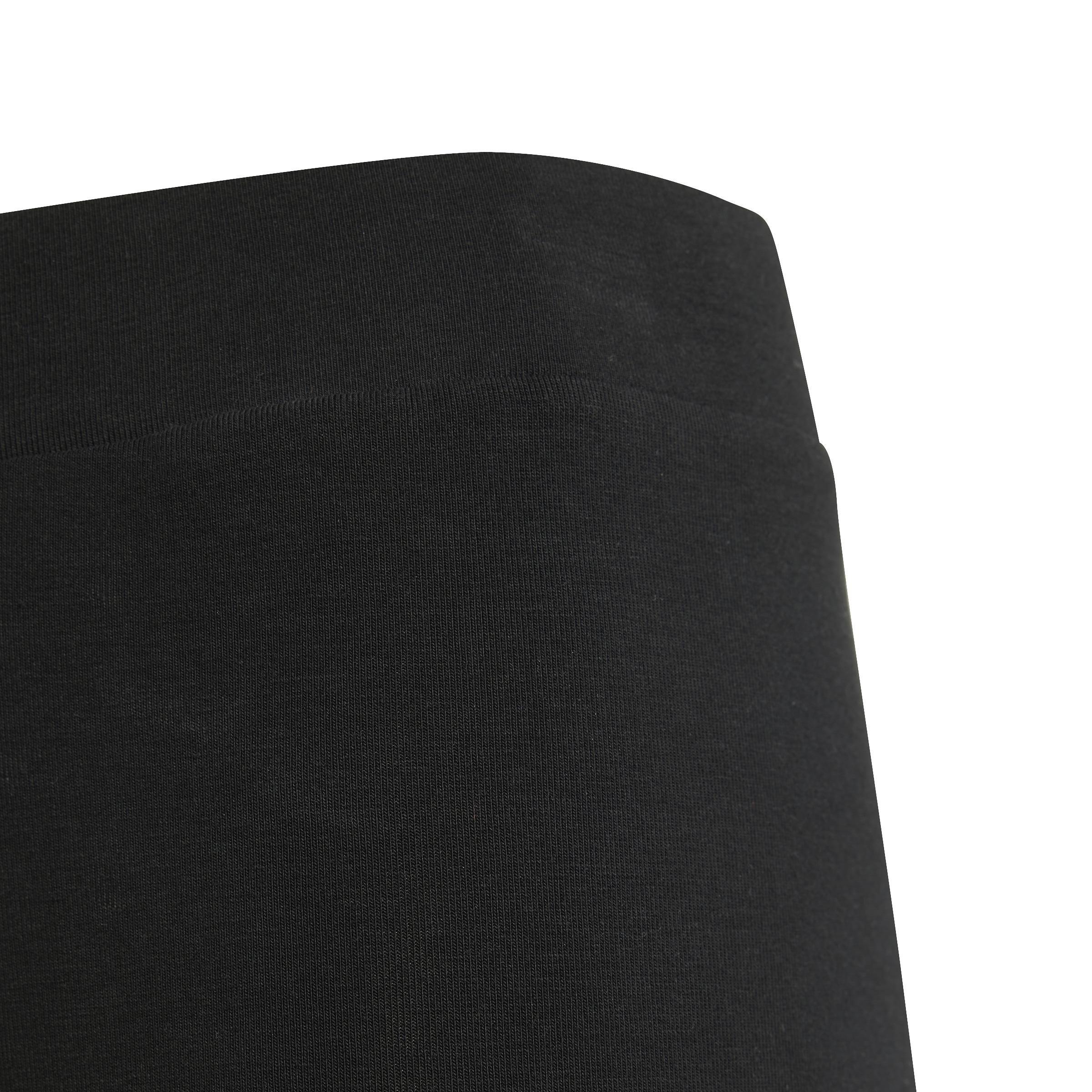 Kids Essentials Big Logo Cotton Leggings, Black, , large image number 3
