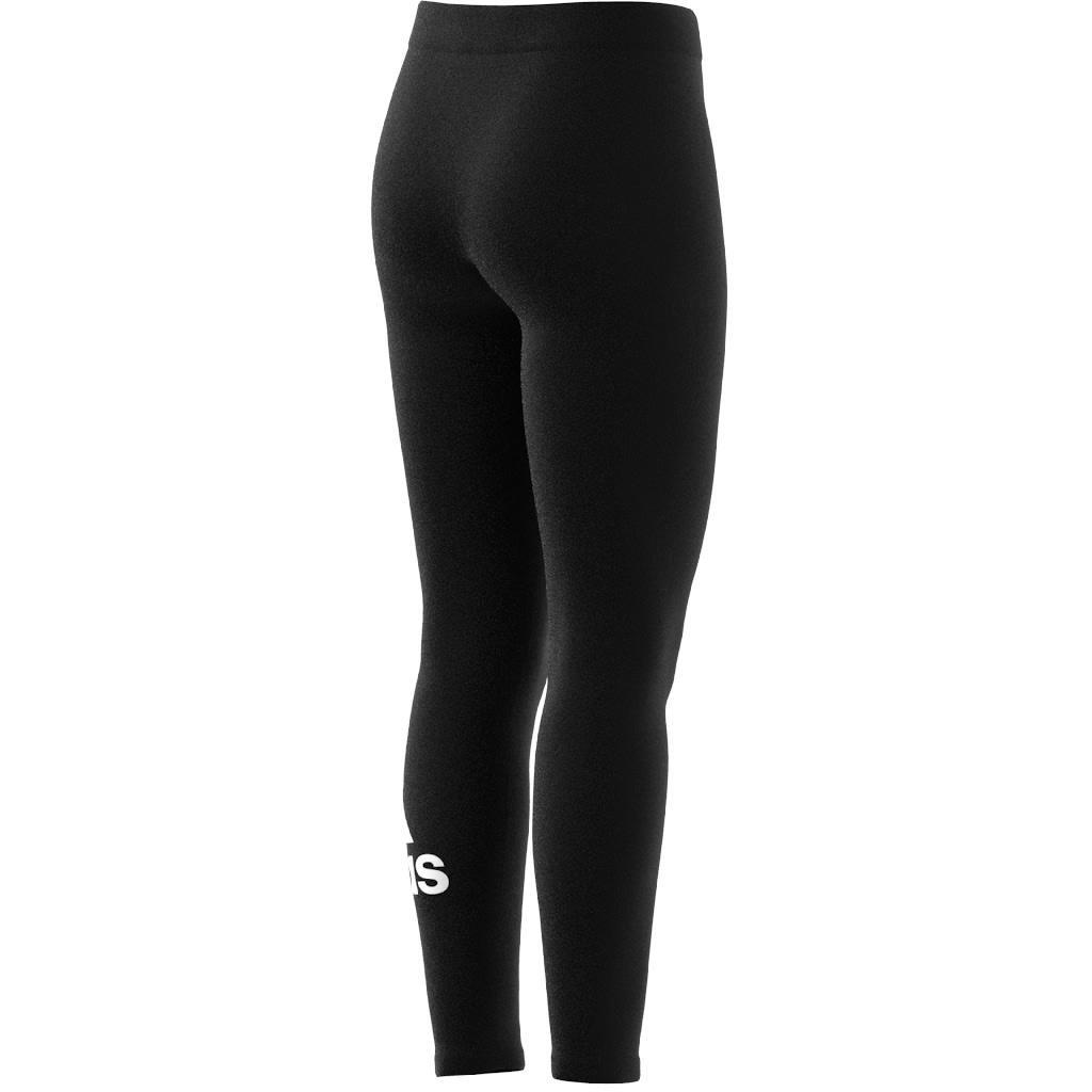 Kids Essentials Big Logo Cotton Leggings, Black, , large image number 6