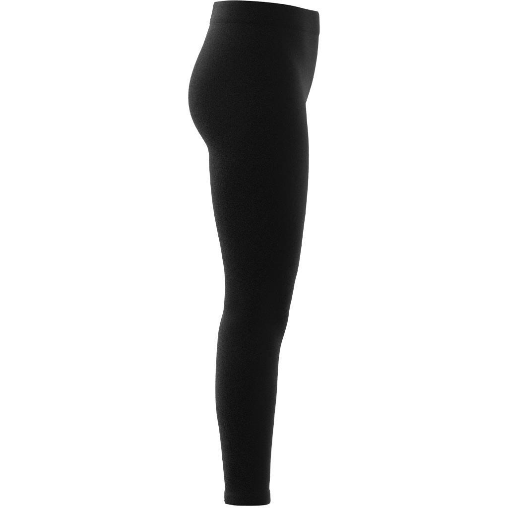 Kids Essentials Big Logo Cotton Leggings, Black, , large image number 9
