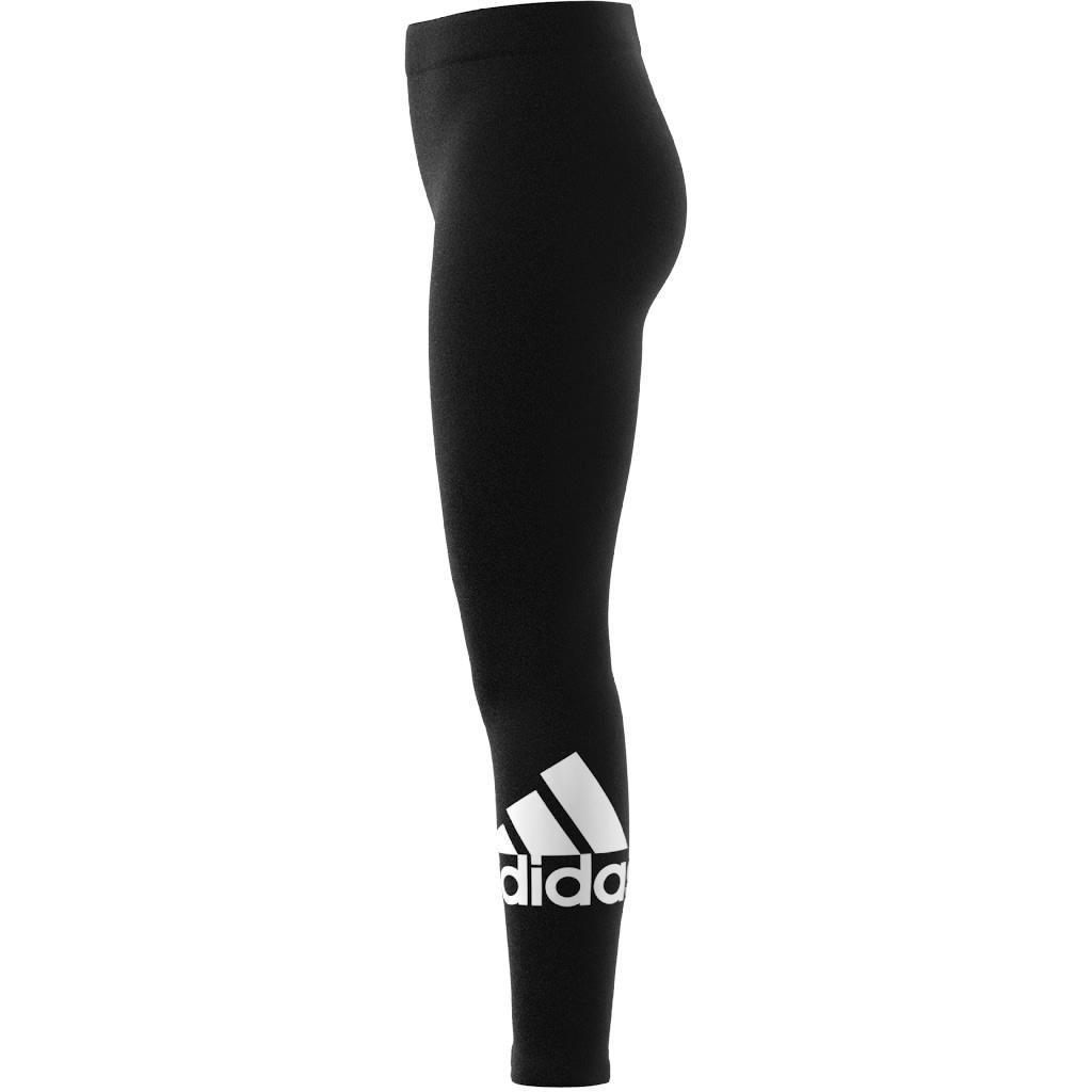 Kids Essentials Big Logo Cotton Leggings, Black, , large image number 10
