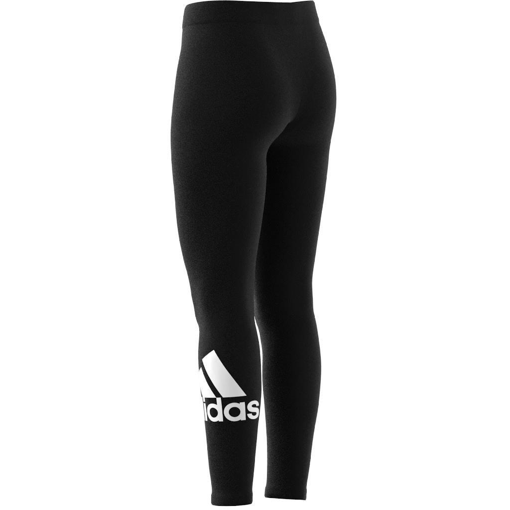 Kids Essentials Big Logo Cotton Leggings, Black, , large image number 12