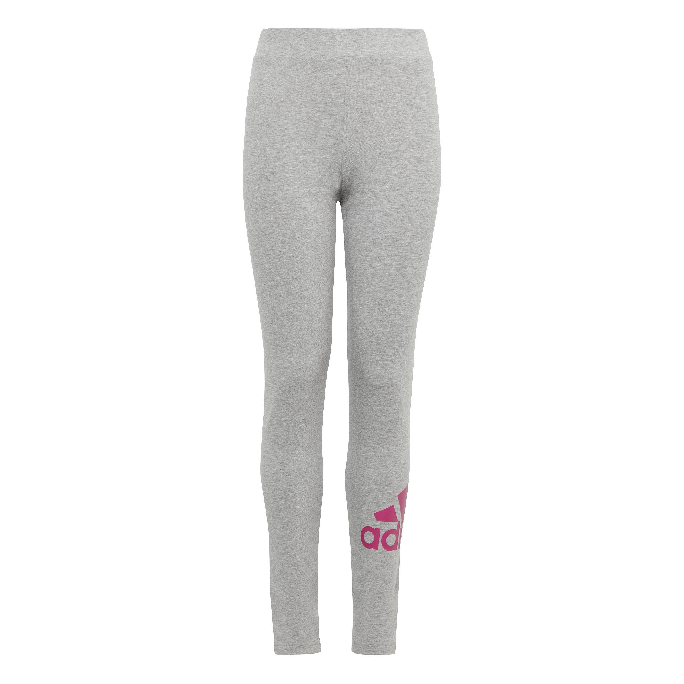 Essentials Big Logo Cotton Leggings, Grey, A901_ONE, large image number 0