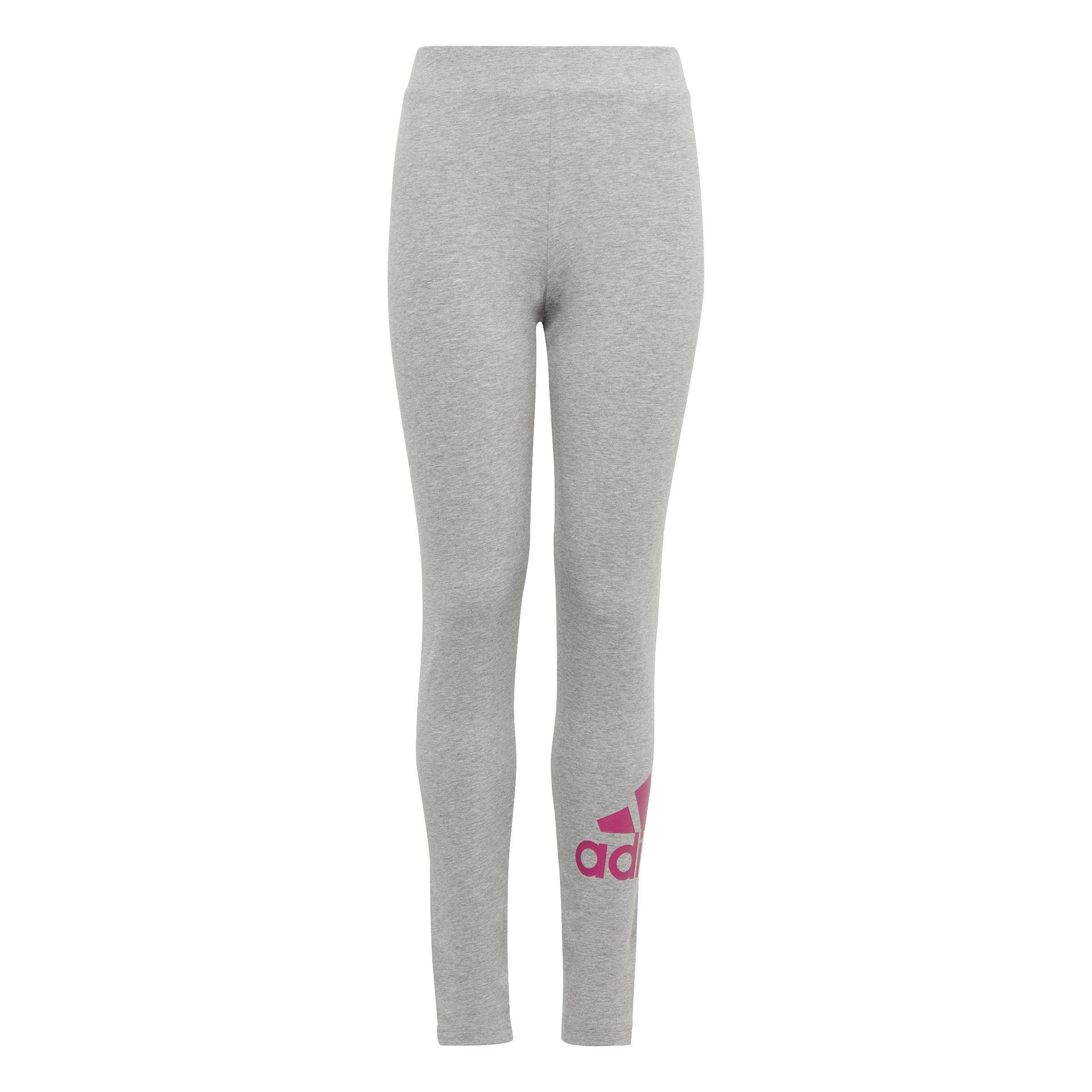 Essentials Big Logo Cotton Leggings, Grey, A901_ONE, large image number 1