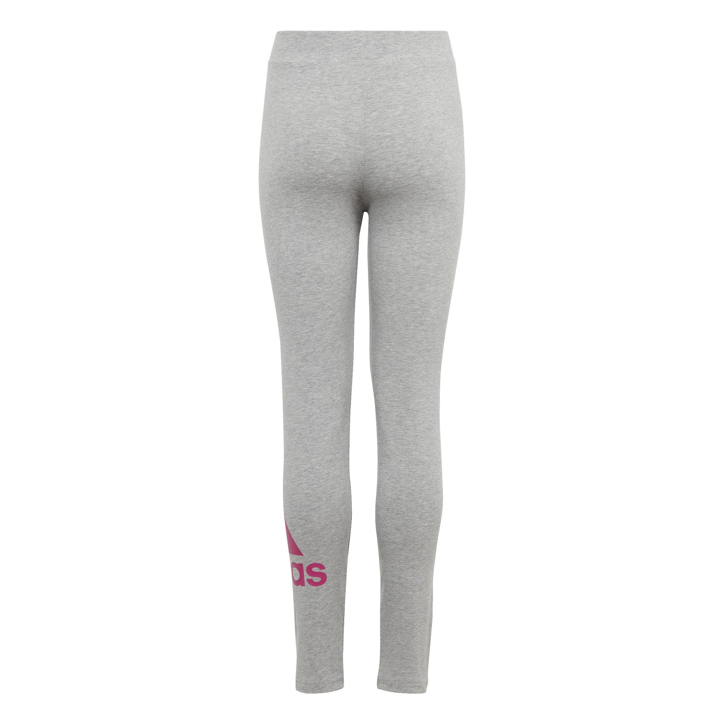 Kids Essentials Big Logo Cotton Leggings, Grey, A901_ONE, large image number 2