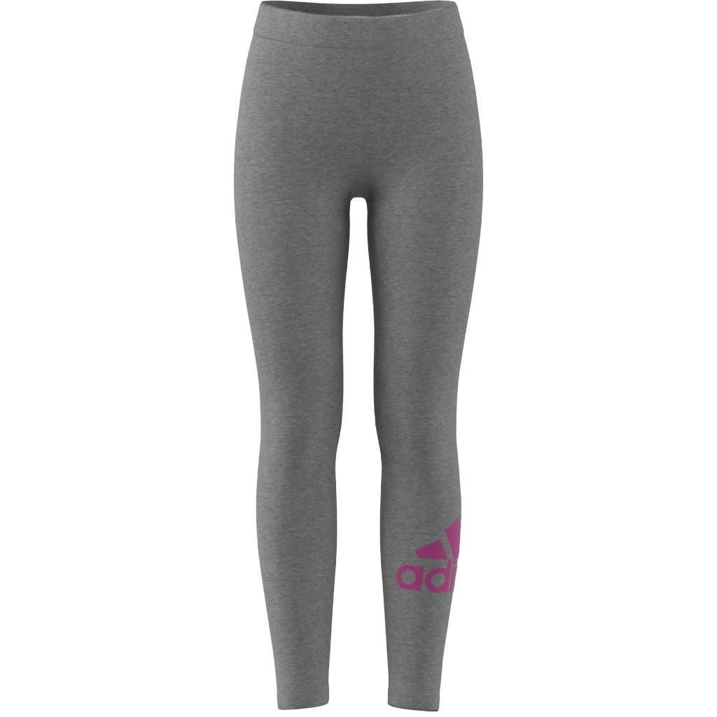 Essentials Big Logo Cotton Leggings, Grey, A901_ONE, large image number 6