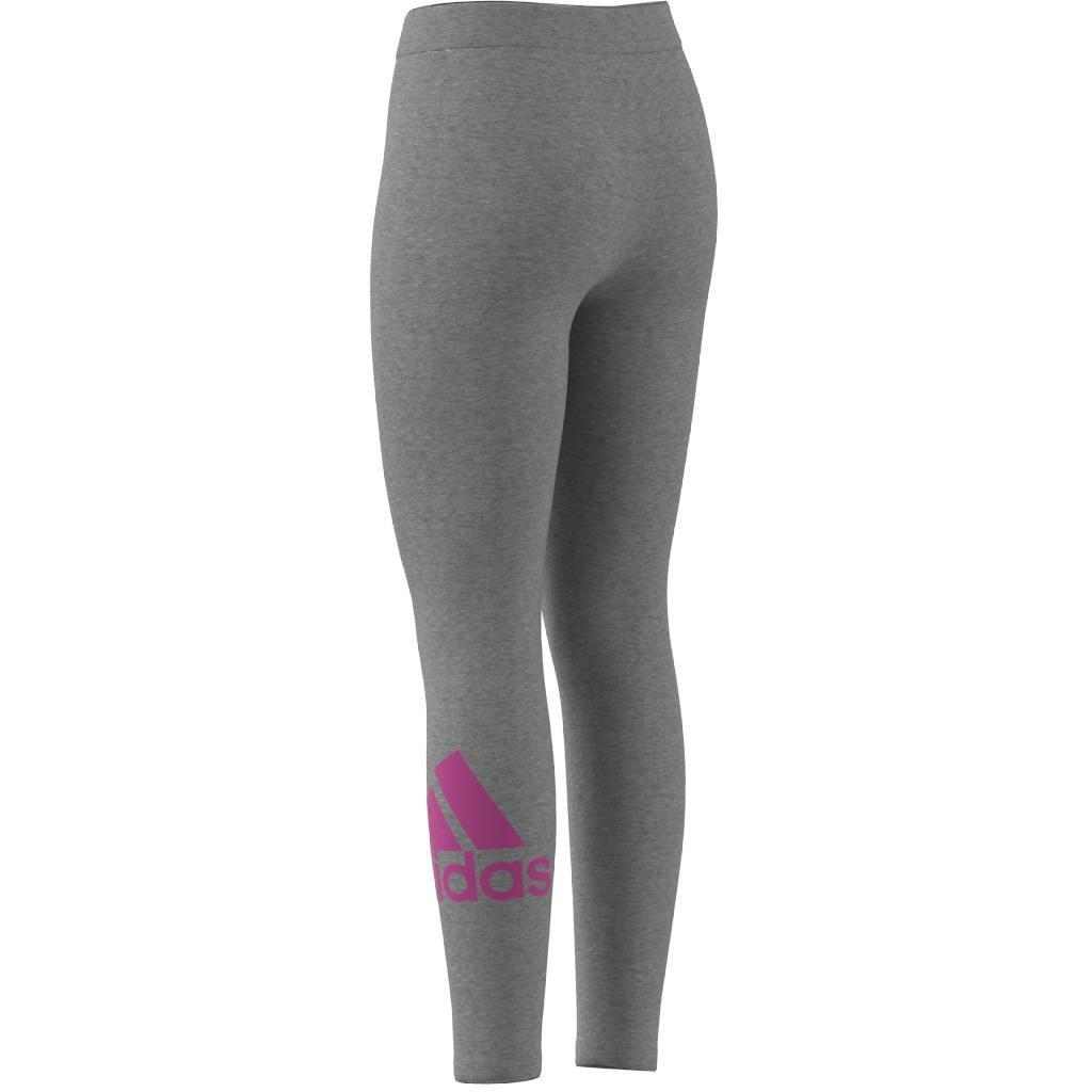 Kids Essentials Big Logo Cotton Leggings, Grey, A901_ONE, large image number 11