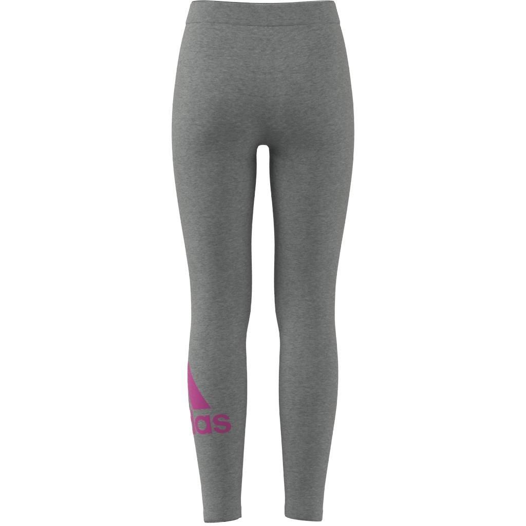 Essentials Big Logo Cotton Leggings, Grey, A901_ONE, large image number 12