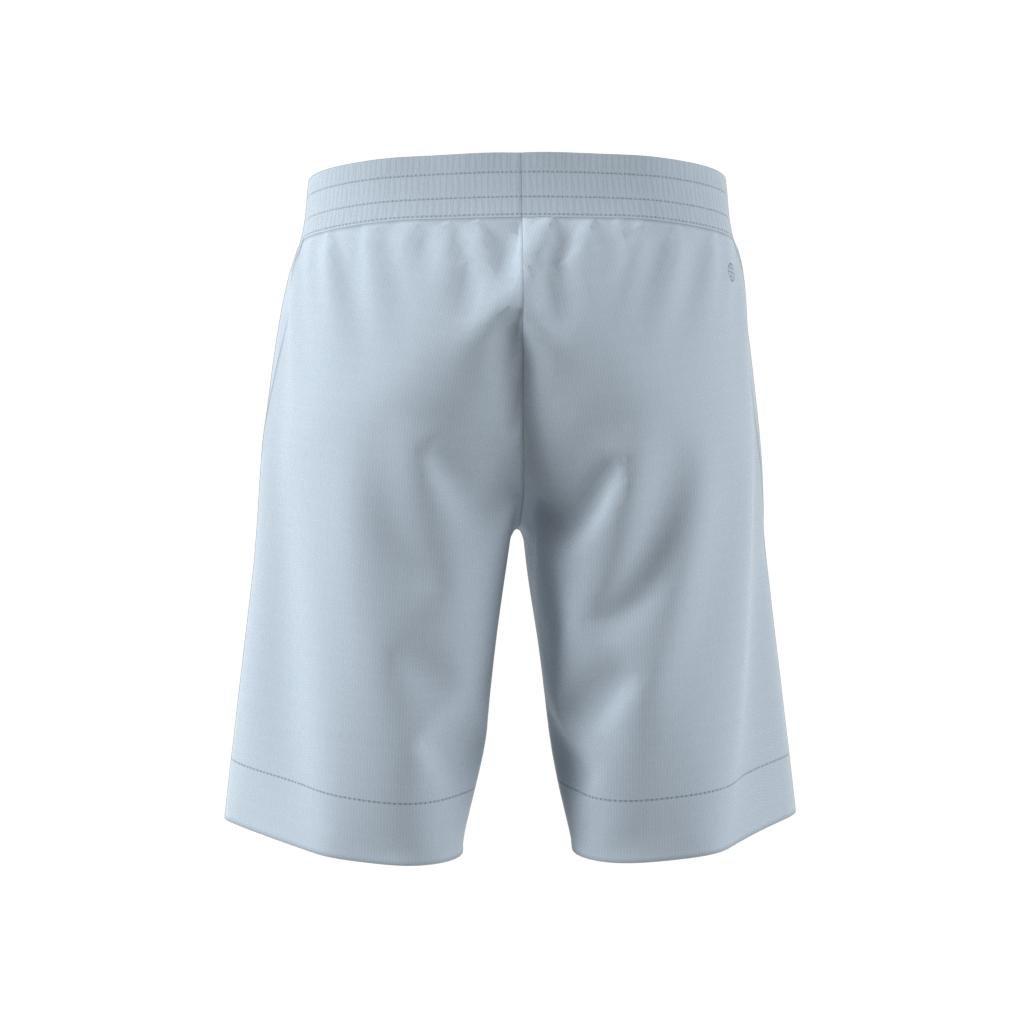 Unisex Kids City Escape Casual Adjustable Woven Shorts, Blue, A901_ONE, large image number 9