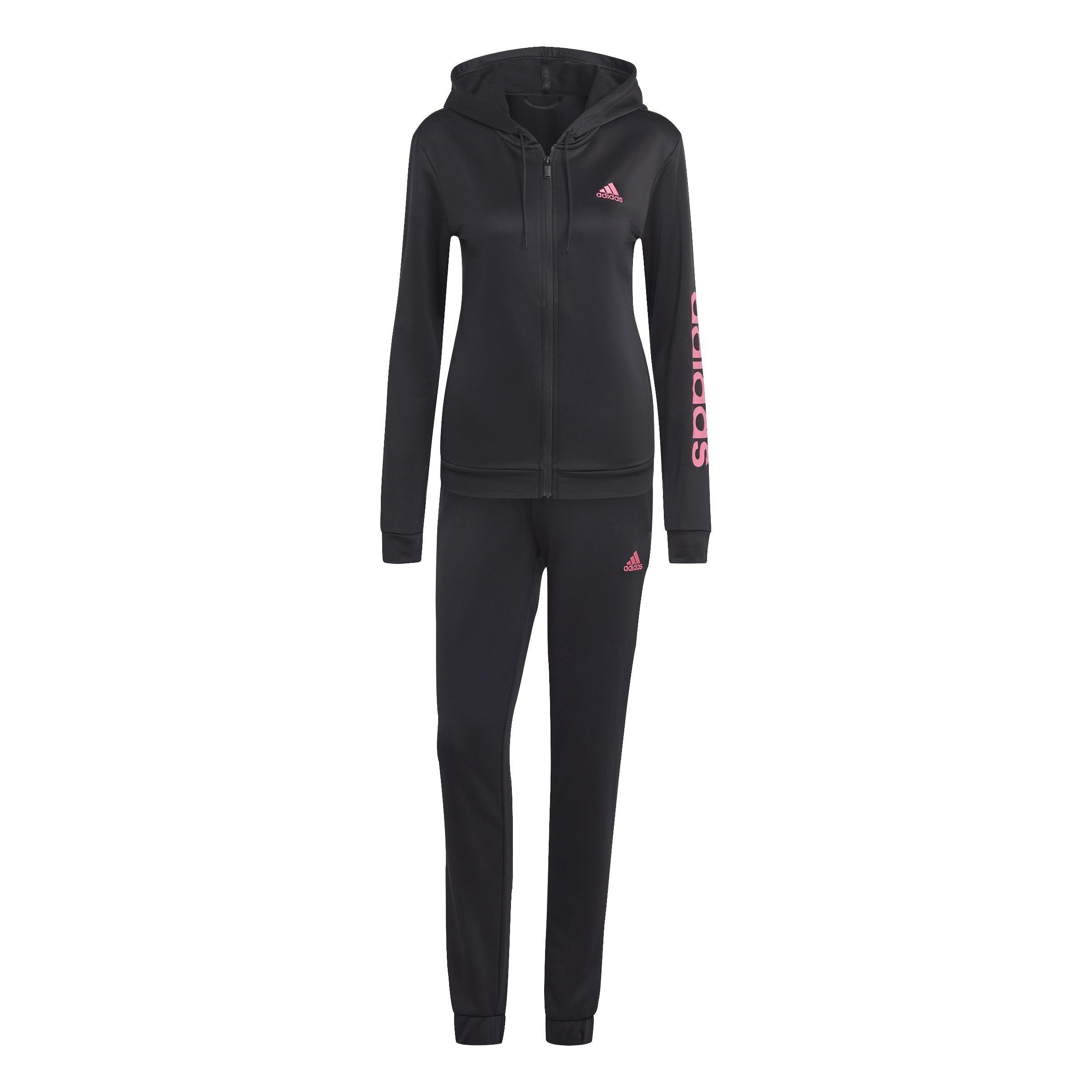 Linear Tracksuit, Black, A901_ONE, large image number 0