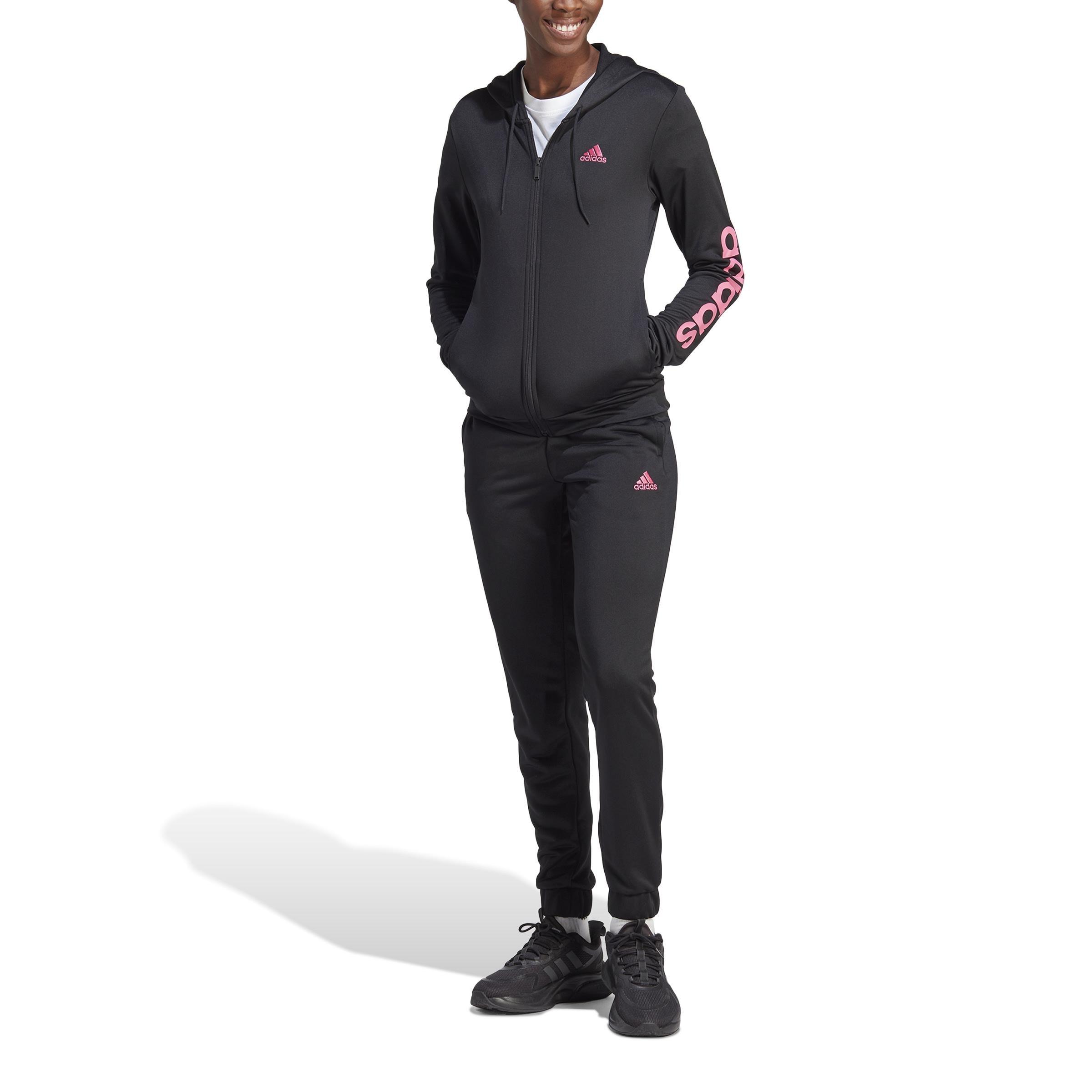 Linear Tracksuit, Black, A901_ONE, large image number 1