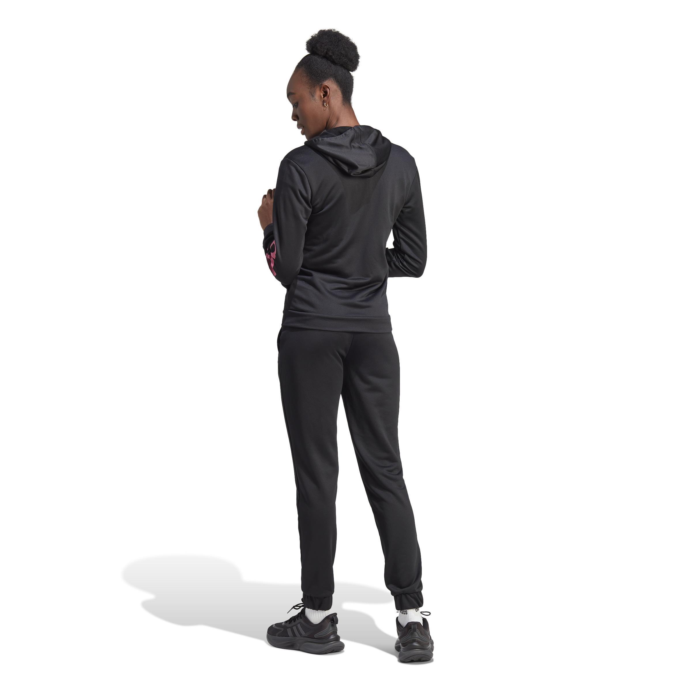 Linear Tracksuit, Black, A901_ONE, large image number 2
