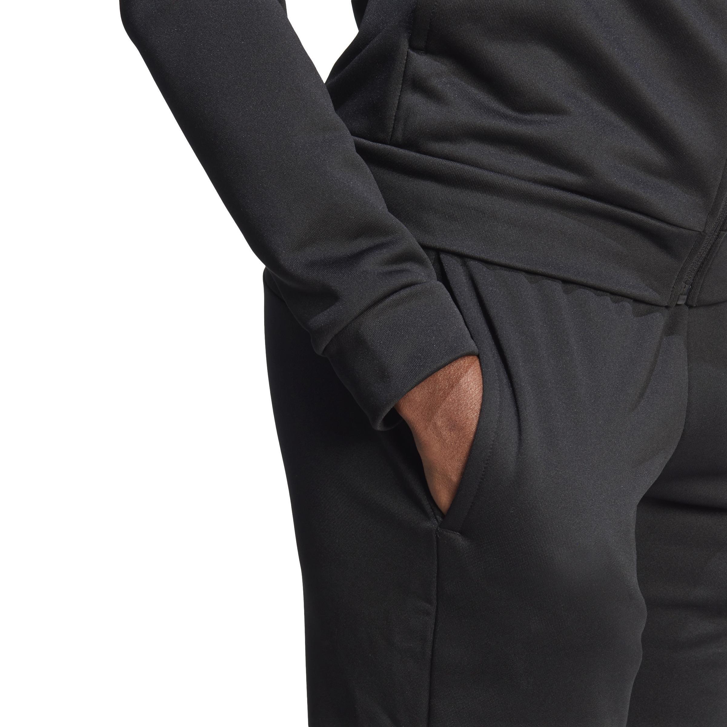 Linear Tracksuit, Black, A901_ONE, large image number 4