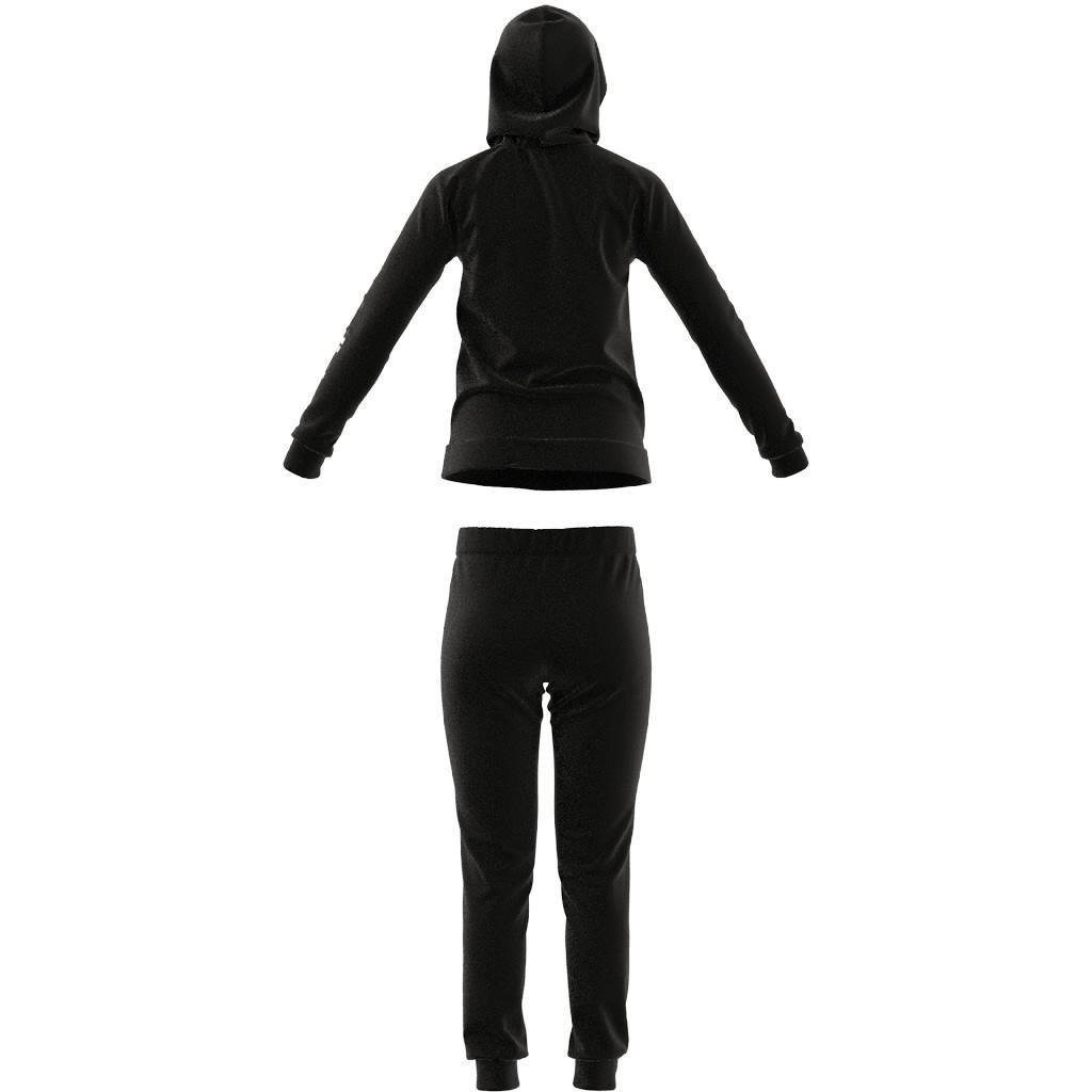 Linear Tracksuit, Black, A901_ONE, large image number 6