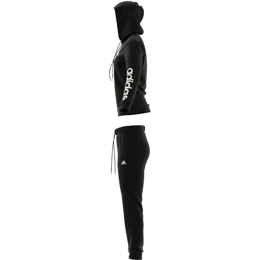Linear Tracksuit, Black, A901_ONE, large image number 7
