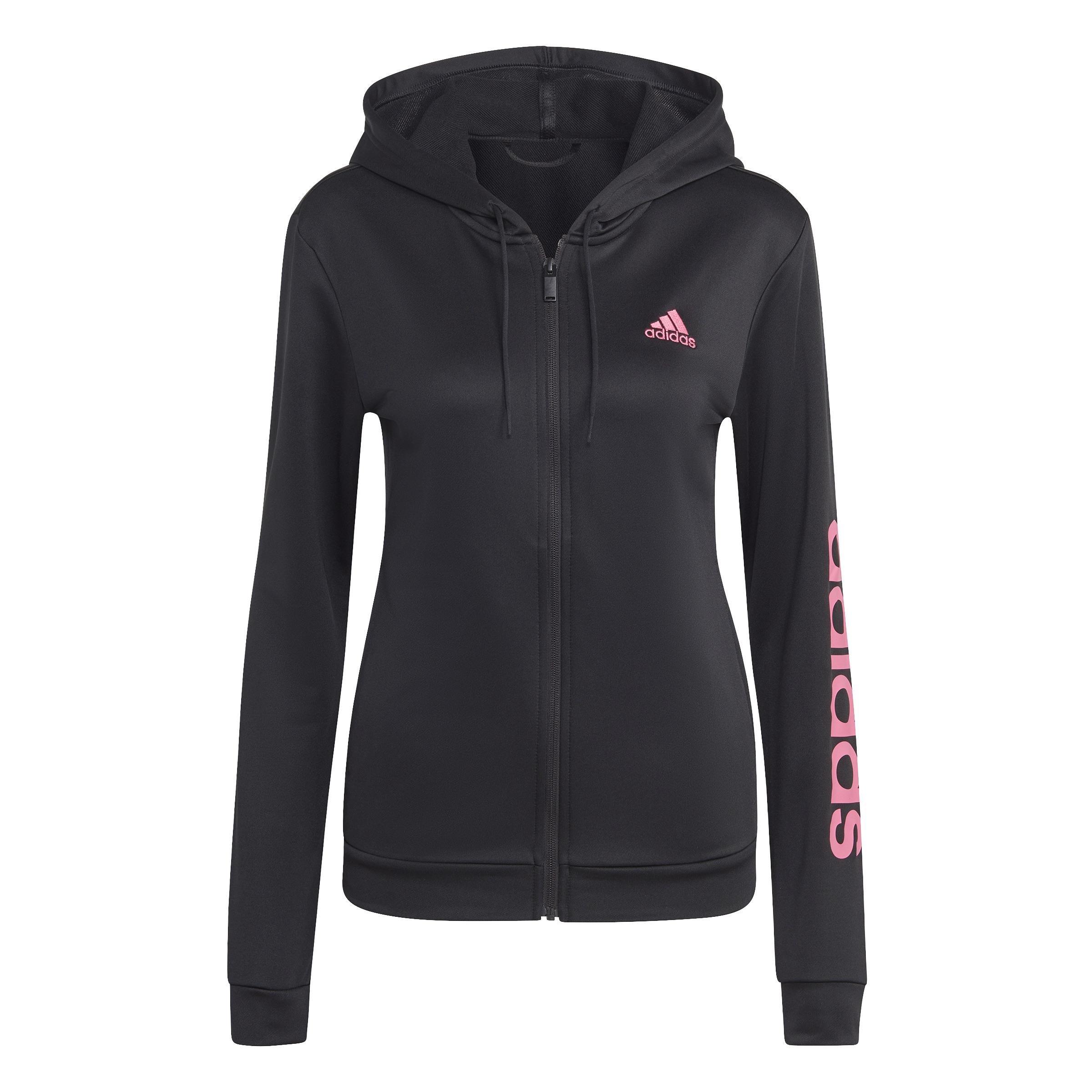 Linear Tracksuit, Black, A901_ONE, large image number 10