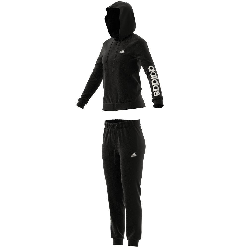 Linear Tracksuit, Black, A901_ONE, large image number 11