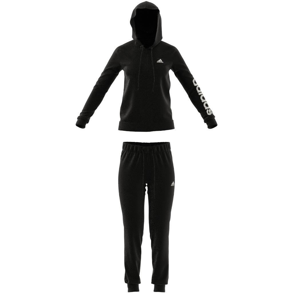 Linear Tracksuit, Black, A901_ONE, large image number 12