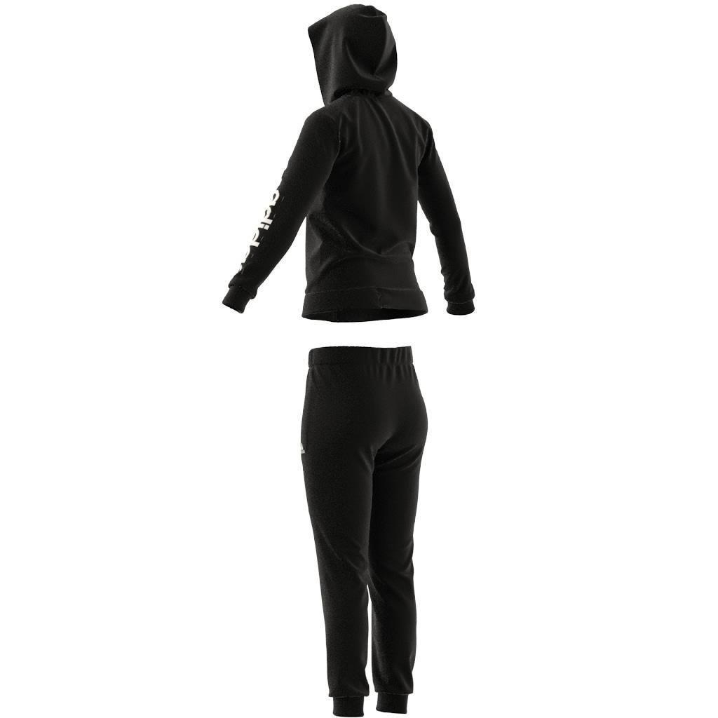 Linear Tracksuit, Black, A901_ONE, large image number 14