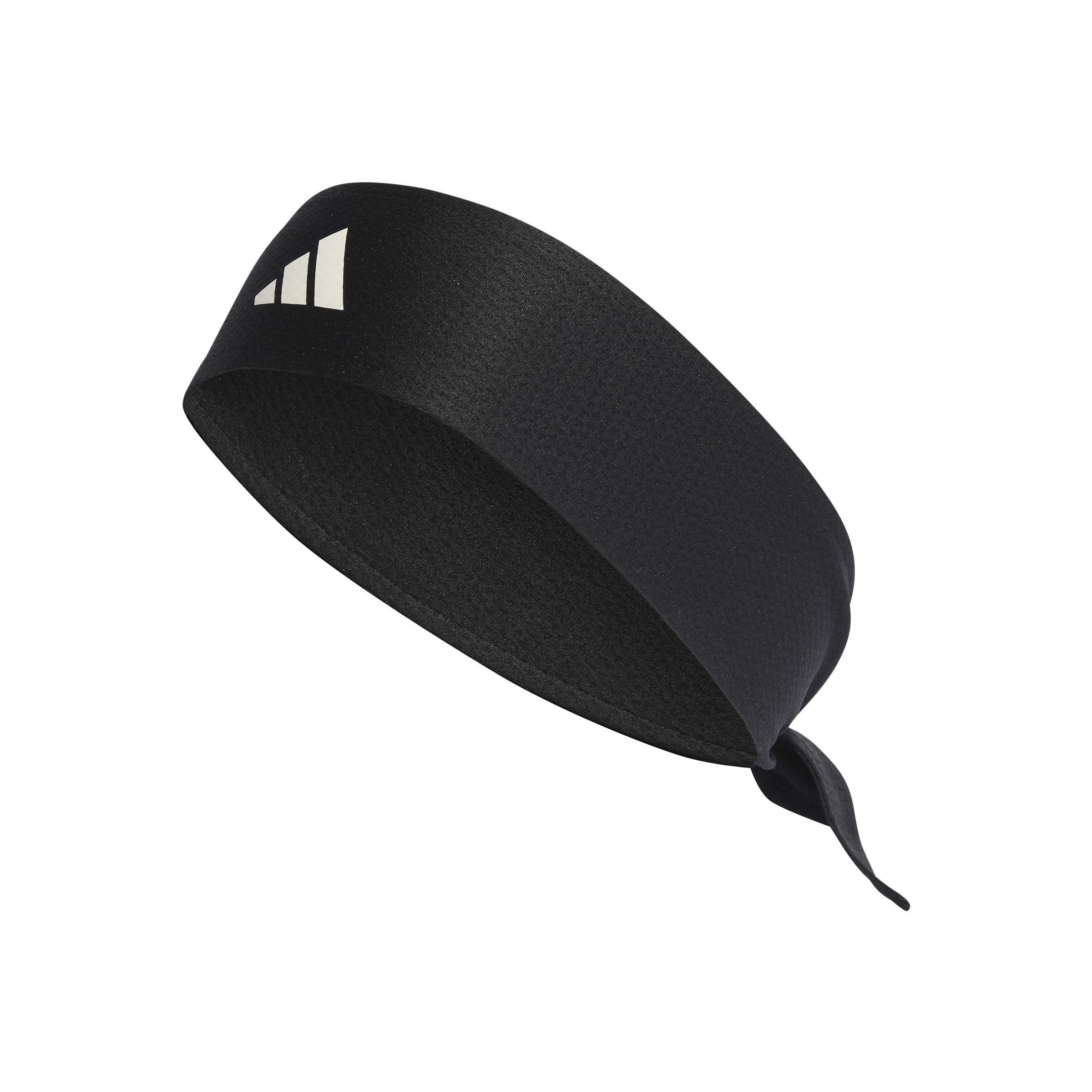 Unisex AEROREADY Tennis Tie Band, Black, A901_ONE, large image number 0
