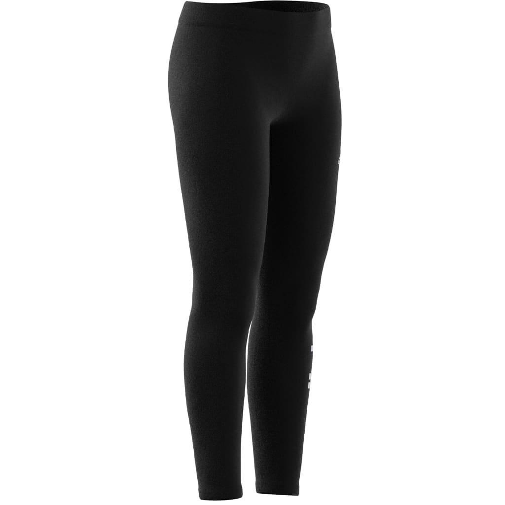 Kids Essentials Linear Logo Cotton Leggings, Black, A901_ONE, large image number 6