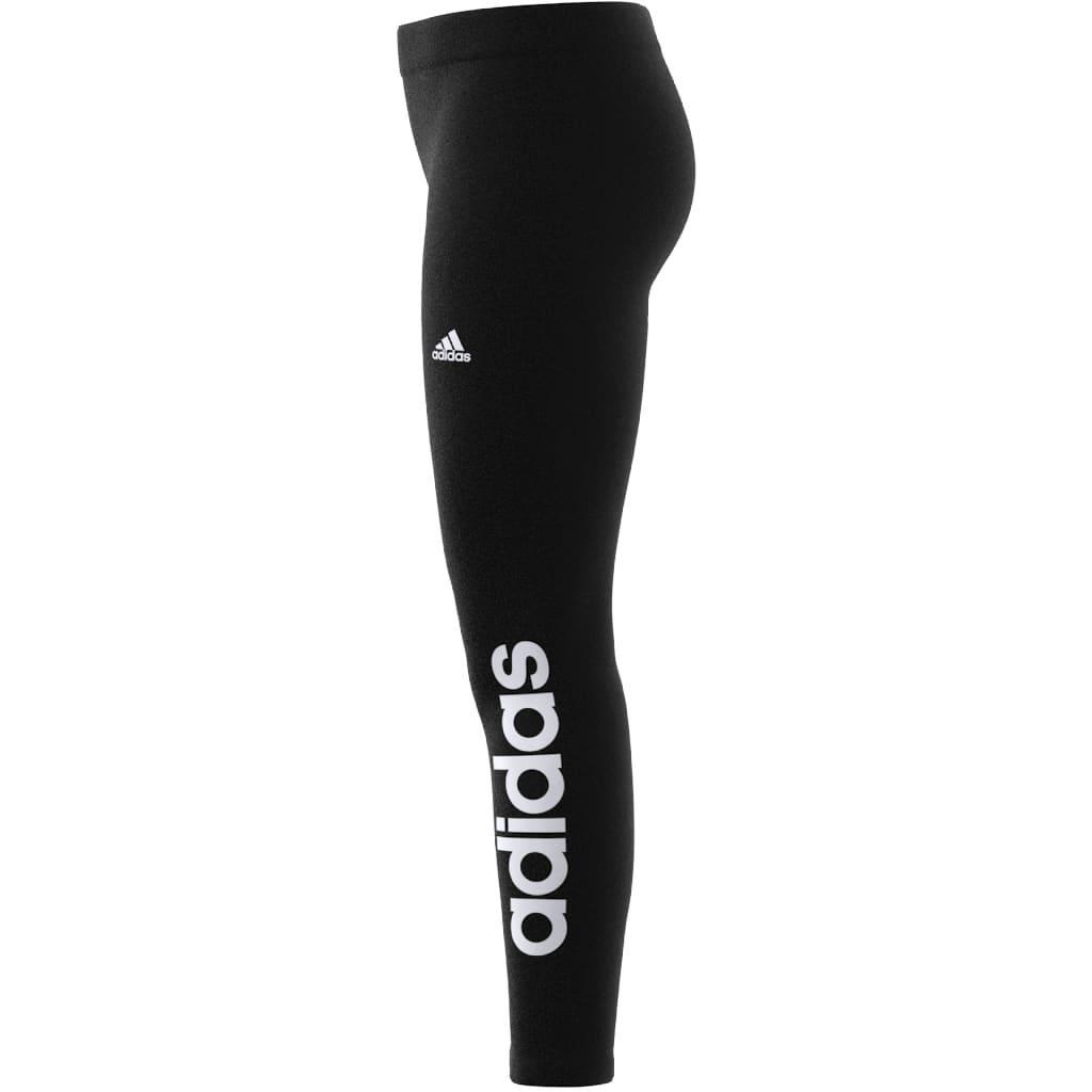 Kids Essentials Linear Logo Cotton Leggings, Black, A901_ONE, large image number 8