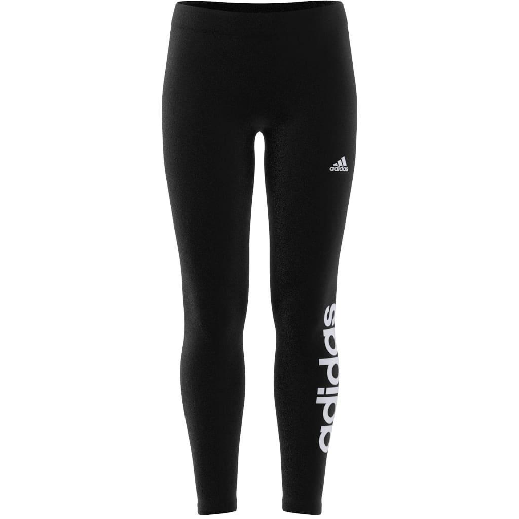 Kids Essentials Linear Logo Cotton Leggings, Black, A901_ONE, large image number 13