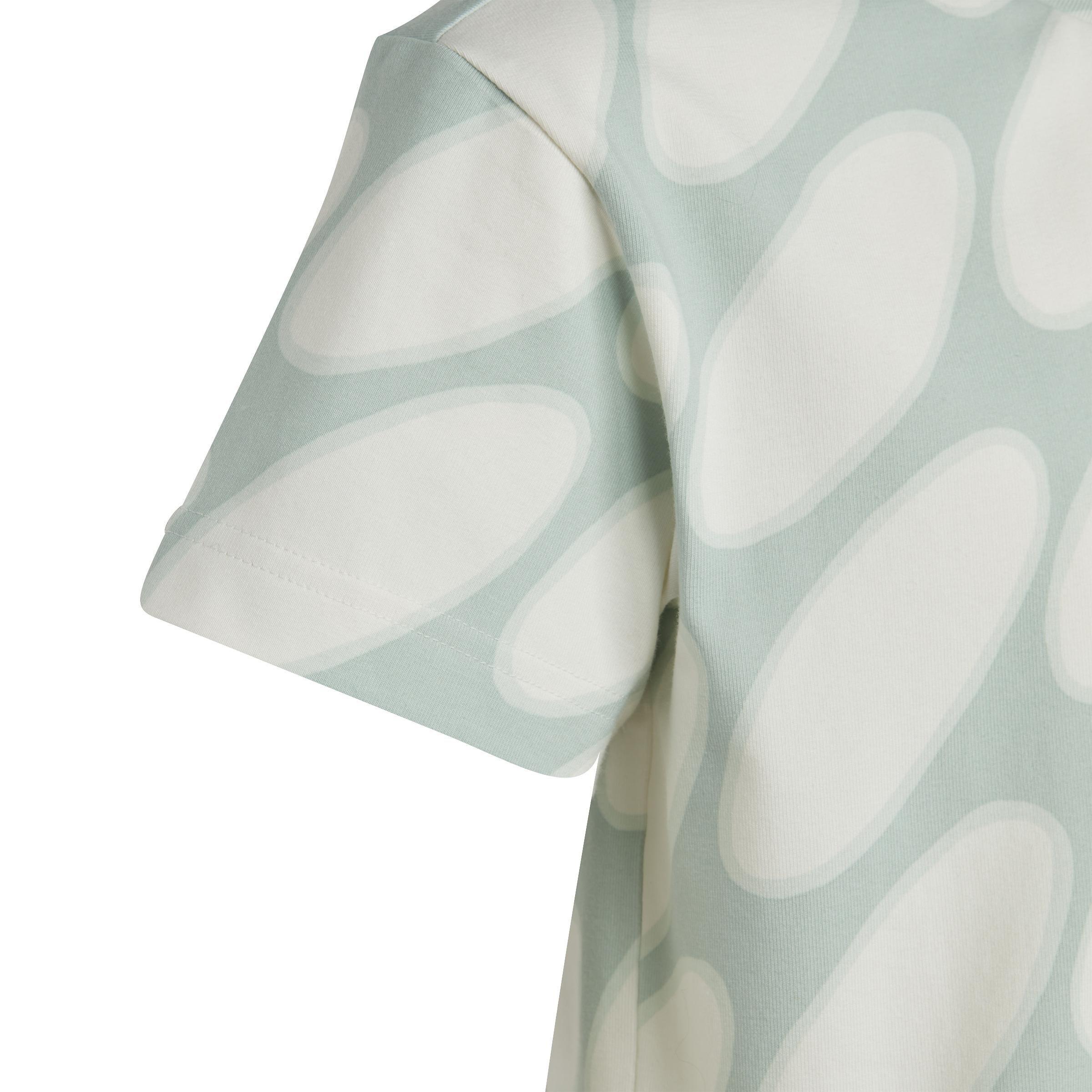Kids Marimekko Allover Print Cotton T-Shirt, White, A901_ONE, large image number 5
