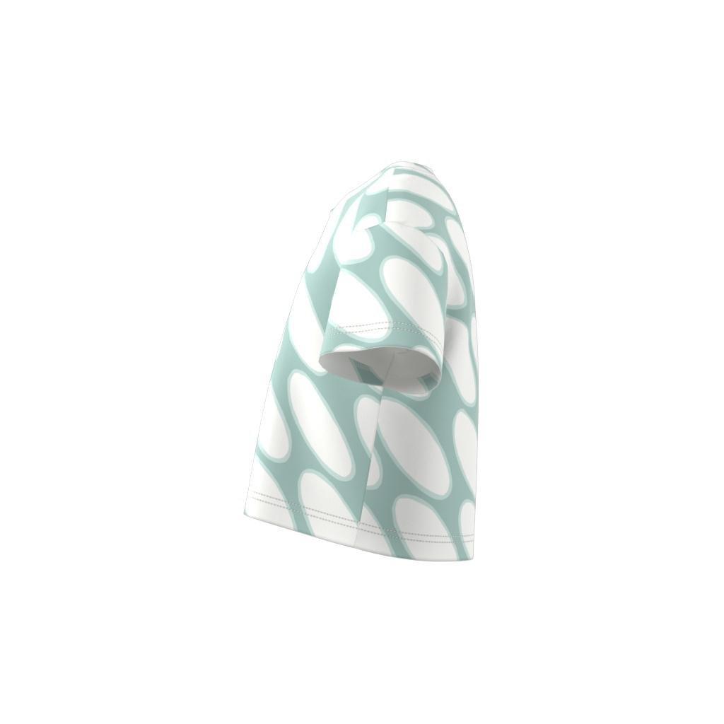 Kids Marimekko Allover Print Cotton T-Shirt, White, A901_ONE, large image number 8