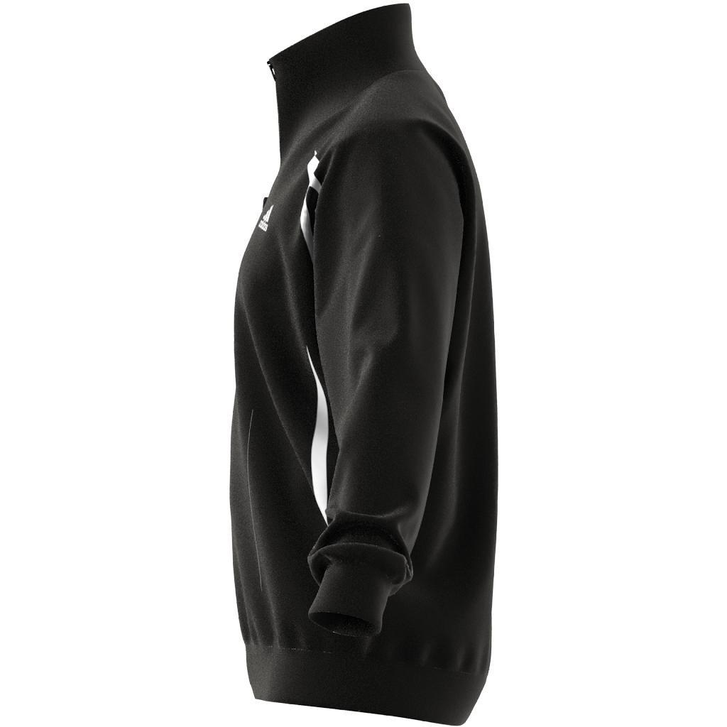 Colorblock Quarter Zip Sweatshirt, Black, A901_ONE, large image number 11