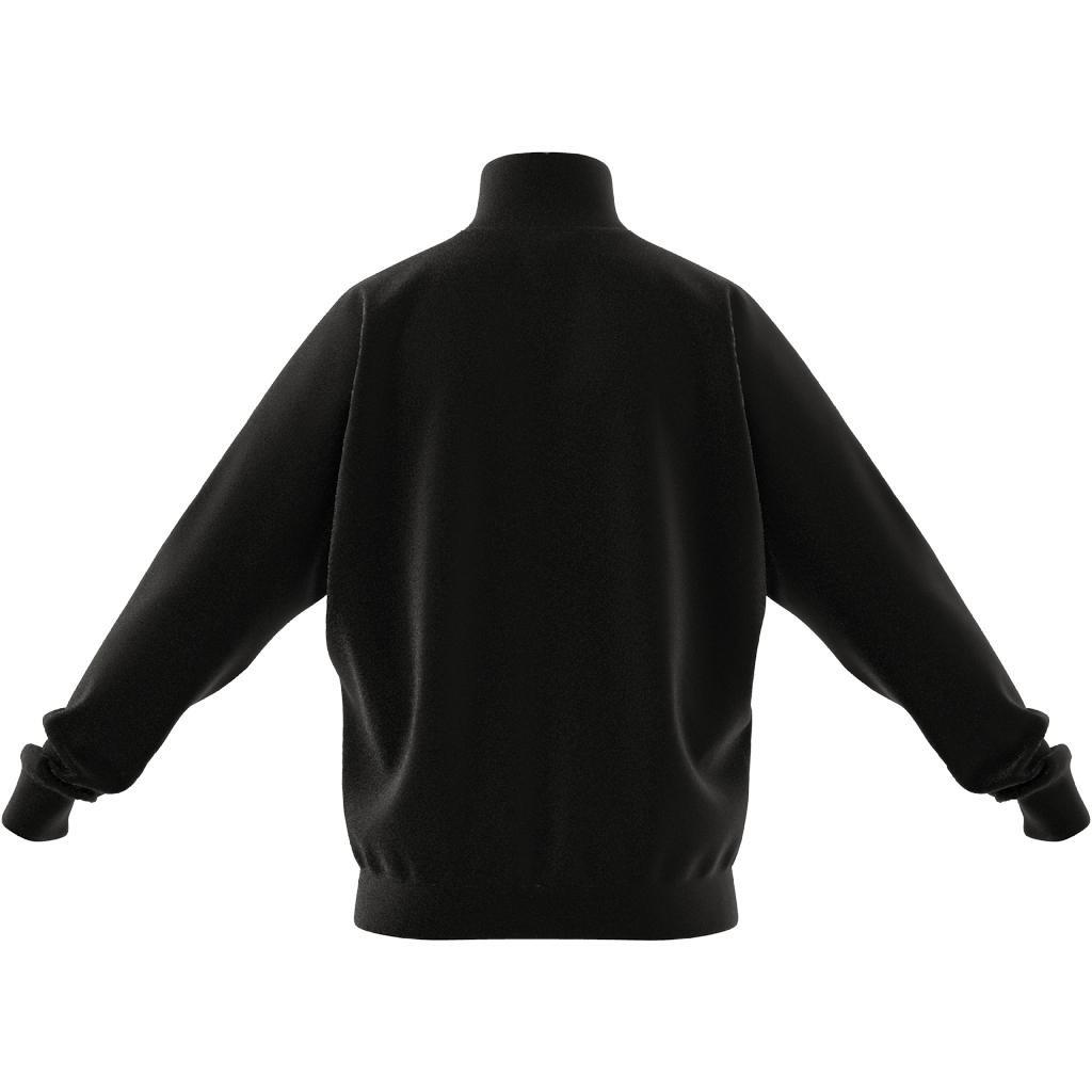 Colorblock Quarter Zip Sweatshirt, Black, A901_ONE, large image number 14