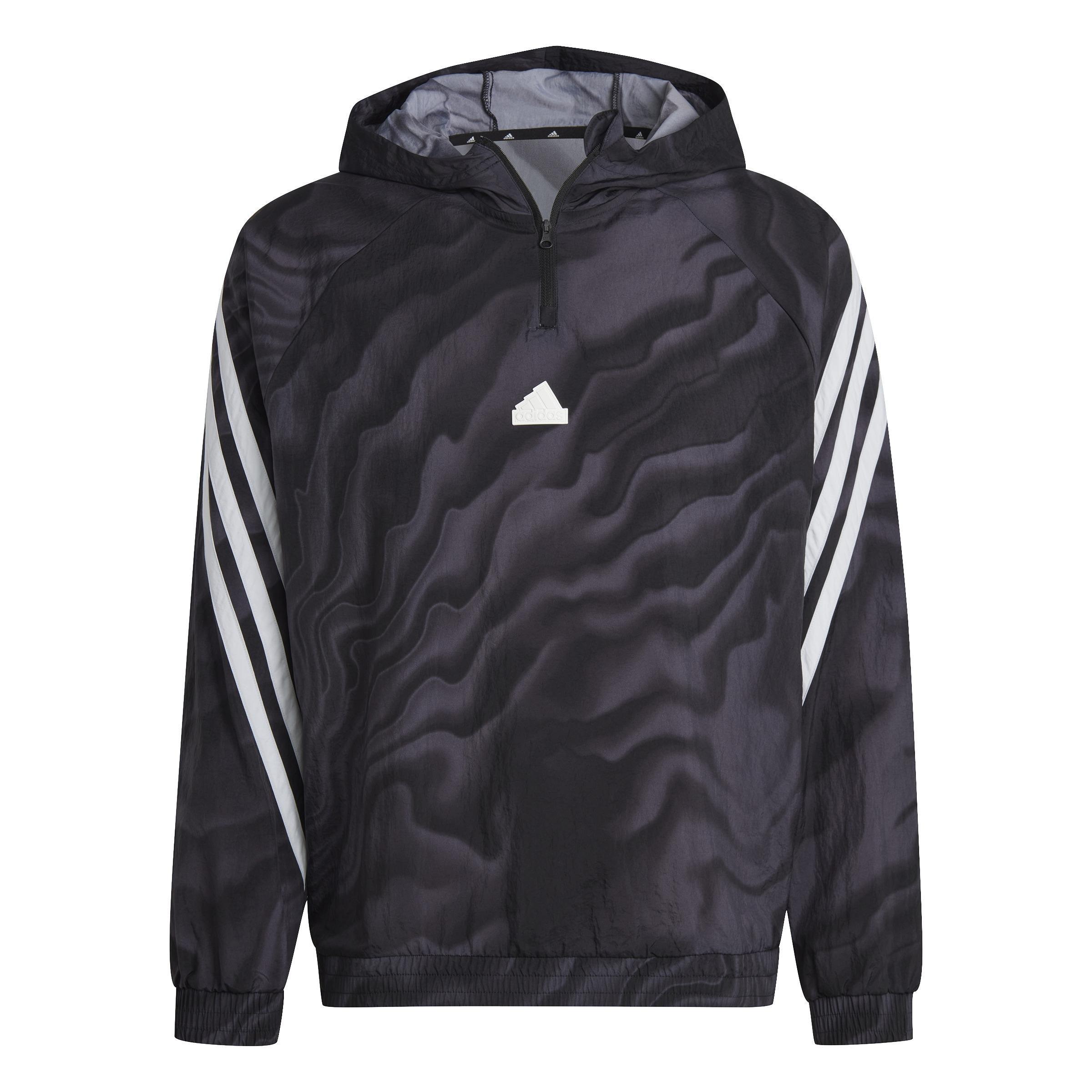 Future Icons Allover Print Hoodie, Black, , large image number 3