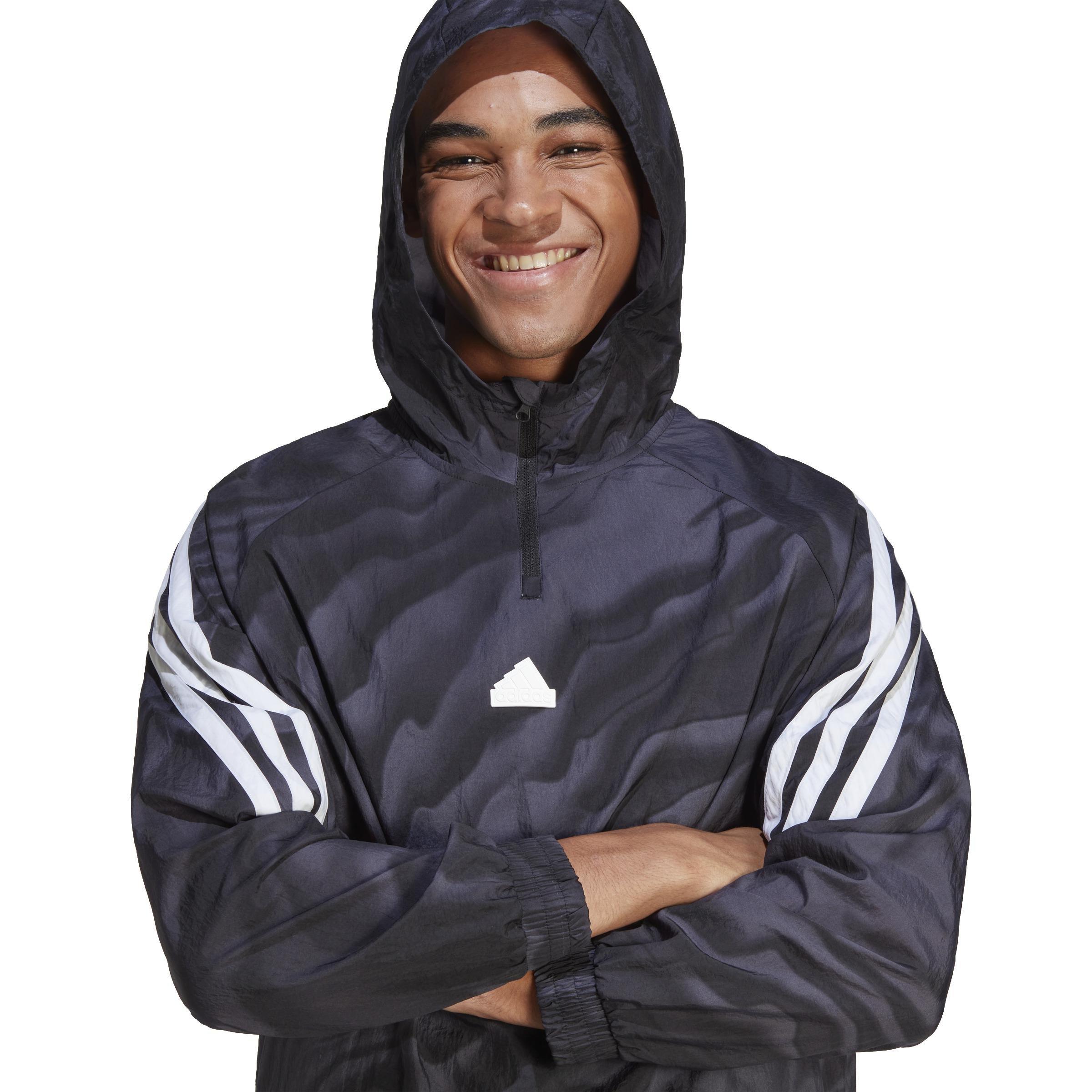 Future Icons Allover Print Hoodie, Black, , large image number 6