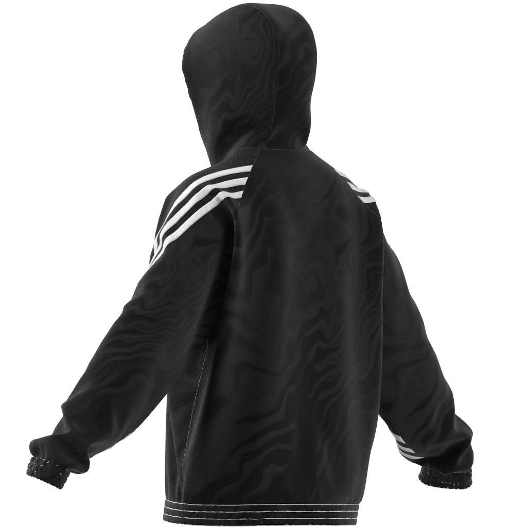 Future Icons Allover Print Hoodie, Black, , large image number 8