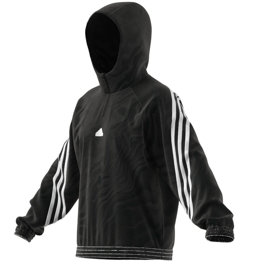 Future Icons Allover Print Hoodie, Black, , large image number 9